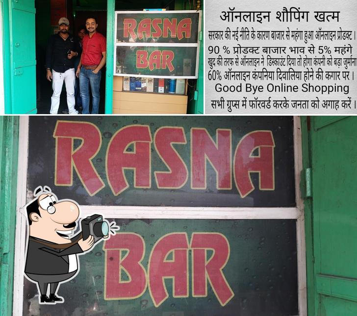 Here's a photo of Rasna Bar