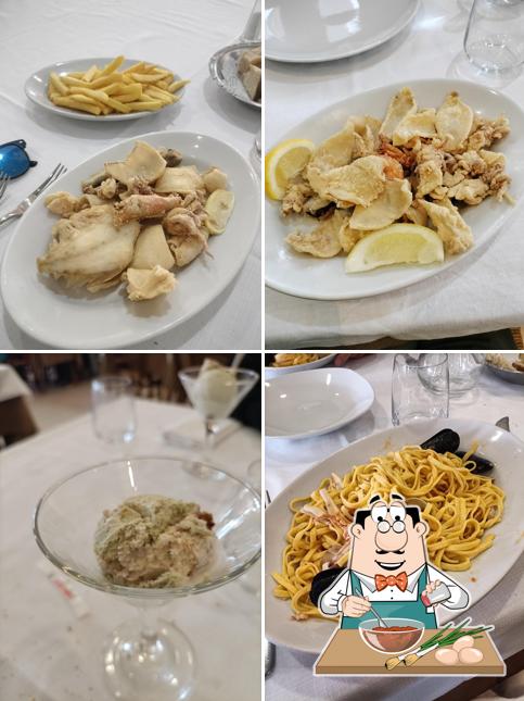 Ravioli al Ristorante La Mimosa