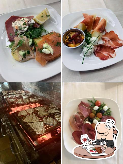 SanGiorgio Le Colline offre piatti di carne