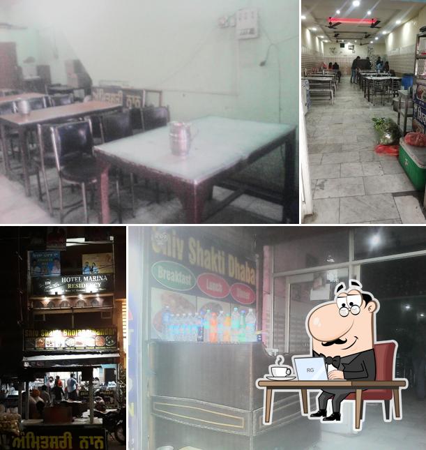Check out how Shiv Shakti Dhaba looks inside