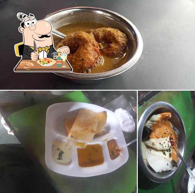 Food at Shri Ganesh Anna South Indian Food Corner