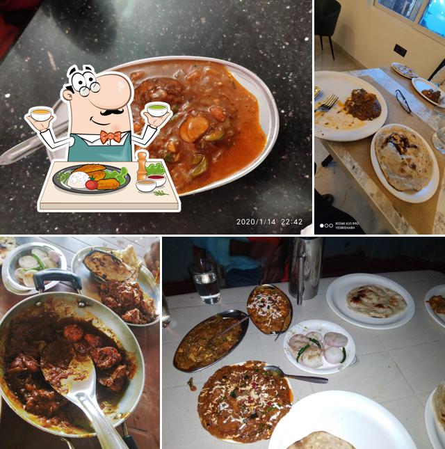 Meals at Sone Hotel