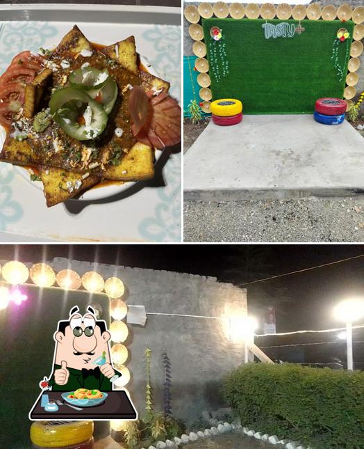 Meals at TASTY + GARDEN RESTAURANT