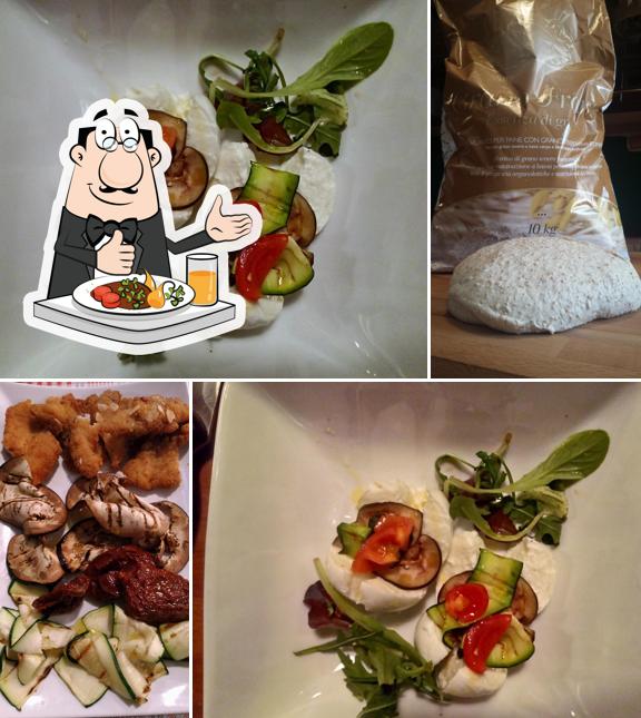 Cibo al Trattoria Per Camionisti