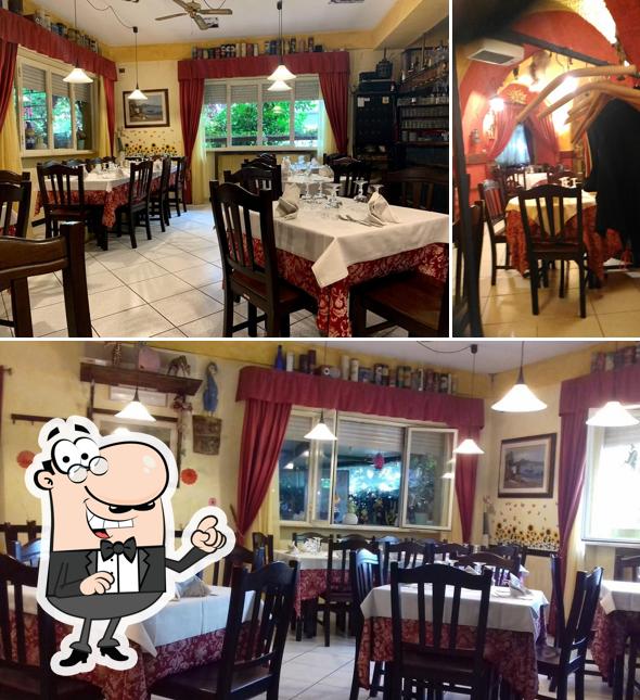 Gli interni di Ristorante La Taverna Dell'Orso