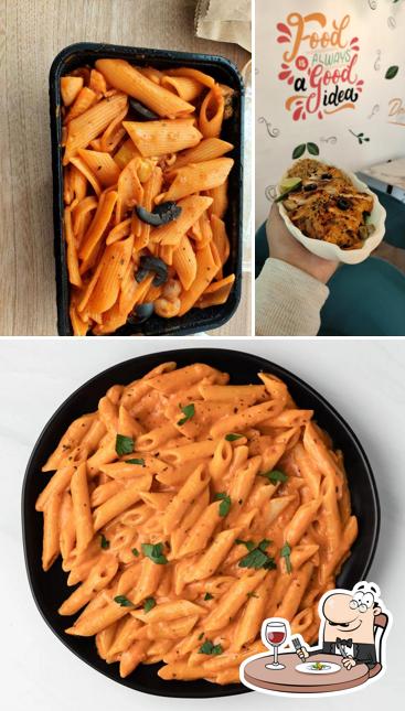 Meals at The Fit Food Cafe