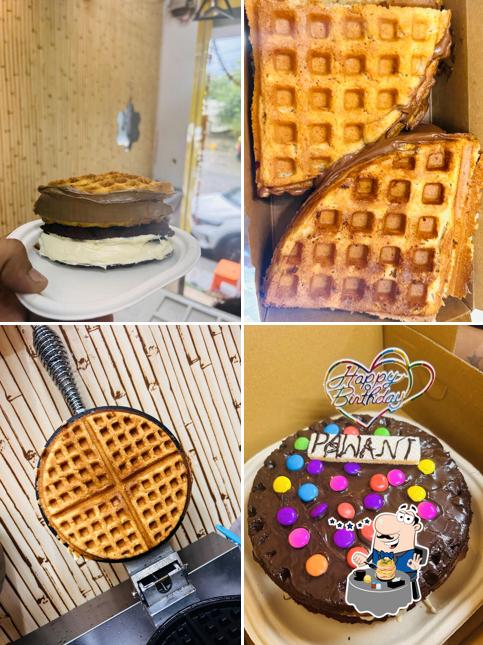 Meals at The Waffle Chef