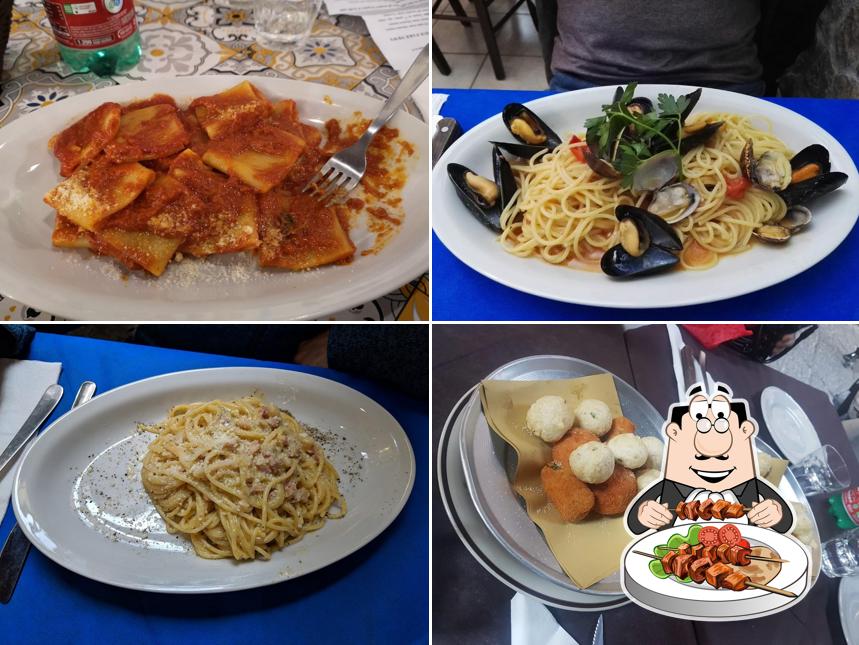 Platti al Trattoria Annarè Quartieri