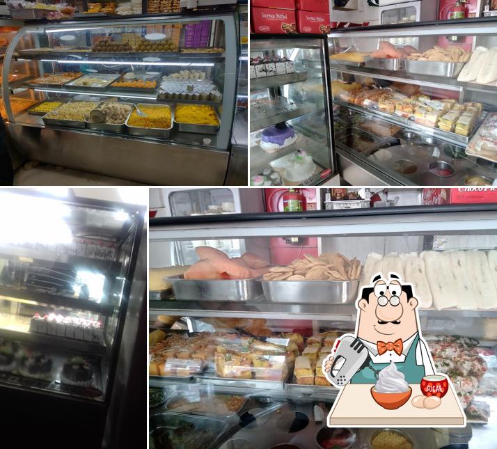 Trinayan Sarma's Mithai serves a number of sweet dishes