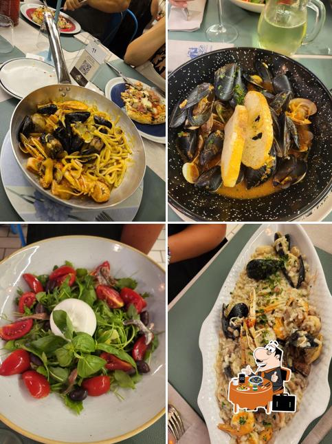 Cozze al Unico Ristorante Pizzeria Jesolo