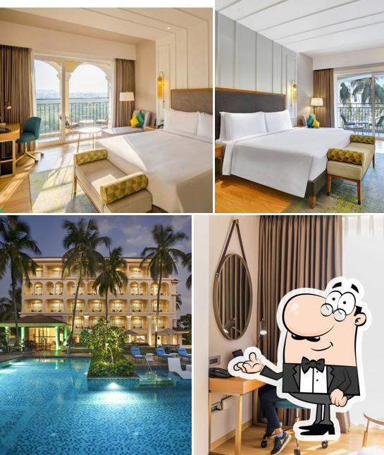 Check out how Viva Lounge and Bar- Holiday Inn Goa Candolim looks inside