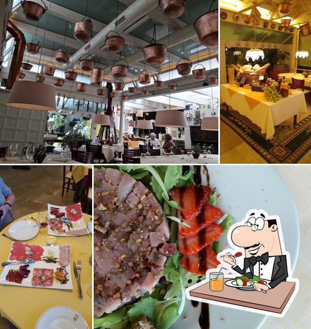 Platti al Ristorante Osteria Al Morer