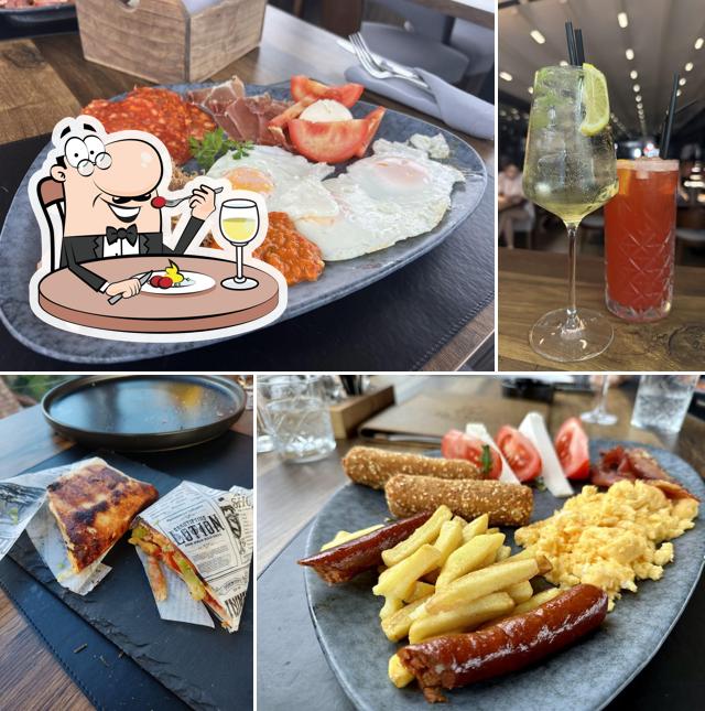 Rooftop café bar & restaurant La Vista