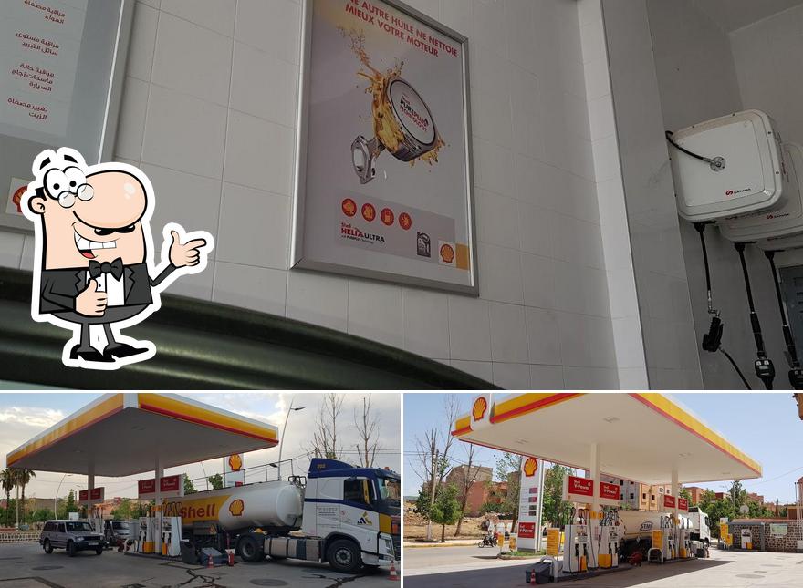 Station Service Shell