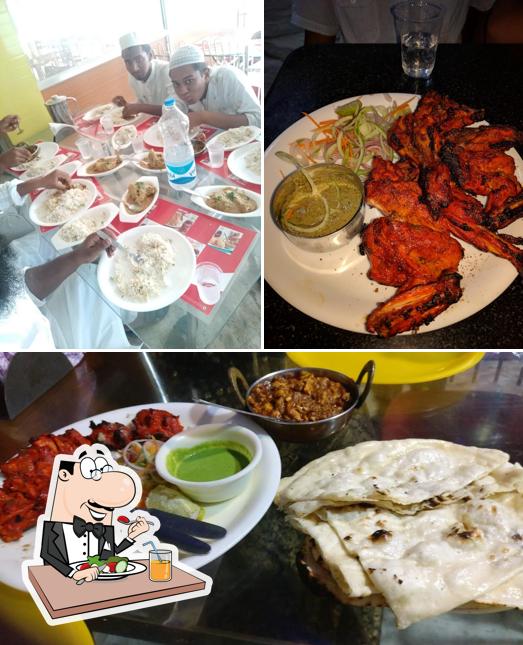 Food at Sona Hotel