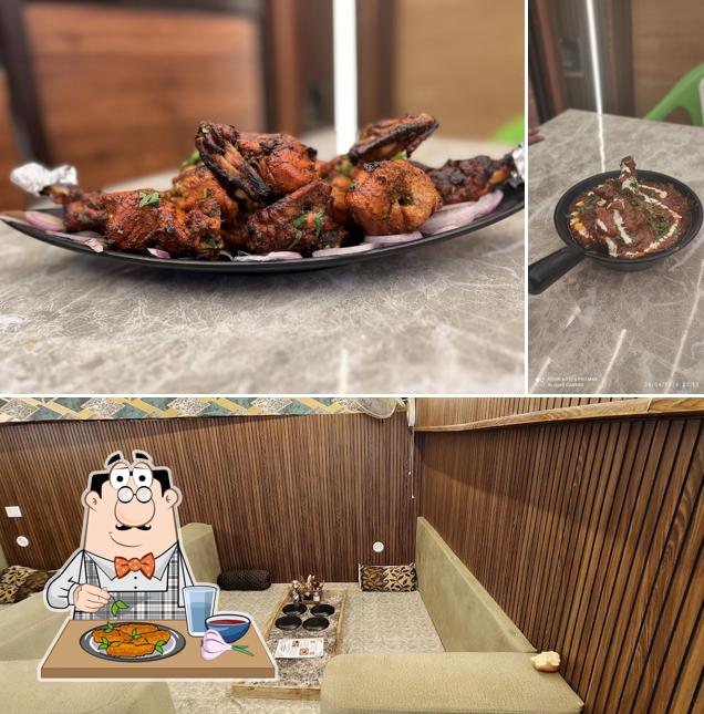 Chicken wings at The Arabian Cuisine Restaurant