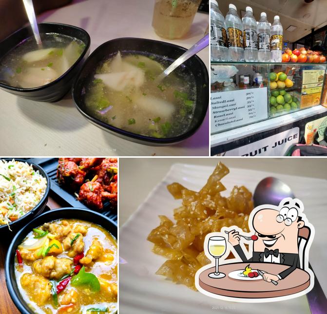 Food at The City Wok