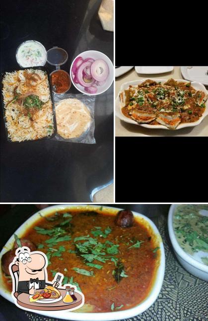 Get pizza at The Legend Restaurant