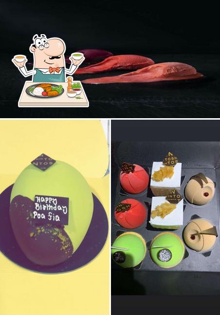 Meals at Toshin