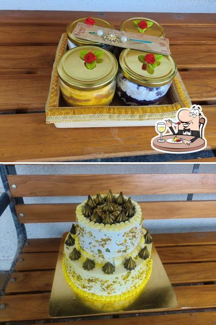 Food at Unibakes Home Baker
