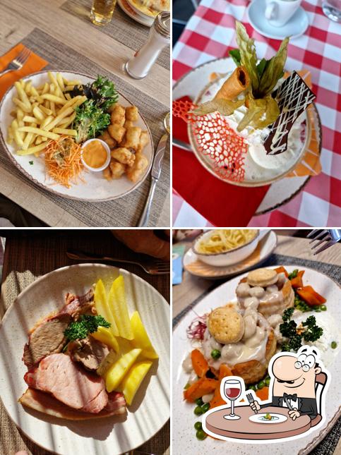 Cibo al Edith Kurmann, Restaurant Waldegg