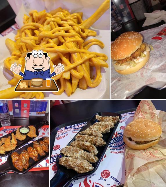 Meals at Winglicious