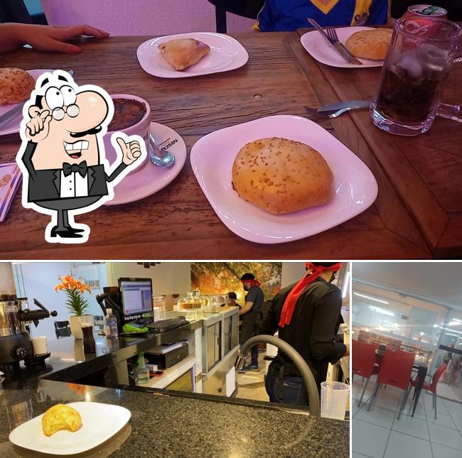 Veja imagens do interior do Cafeteria Inbox