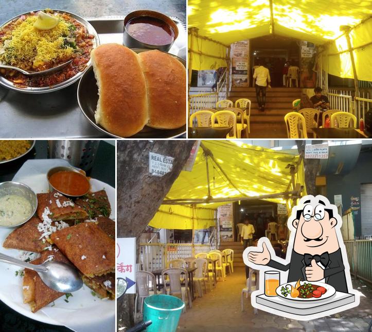 Food at Cafe Durga