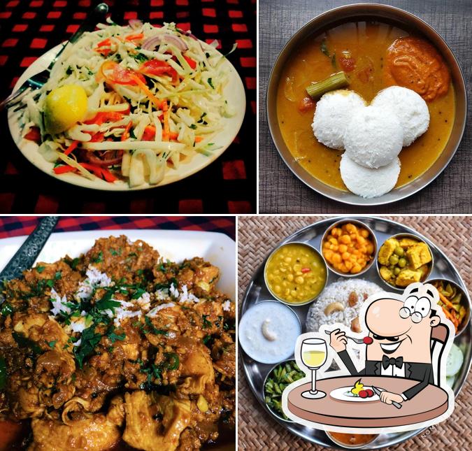 Food at Goan Spice a Family Restaurant with Bar
