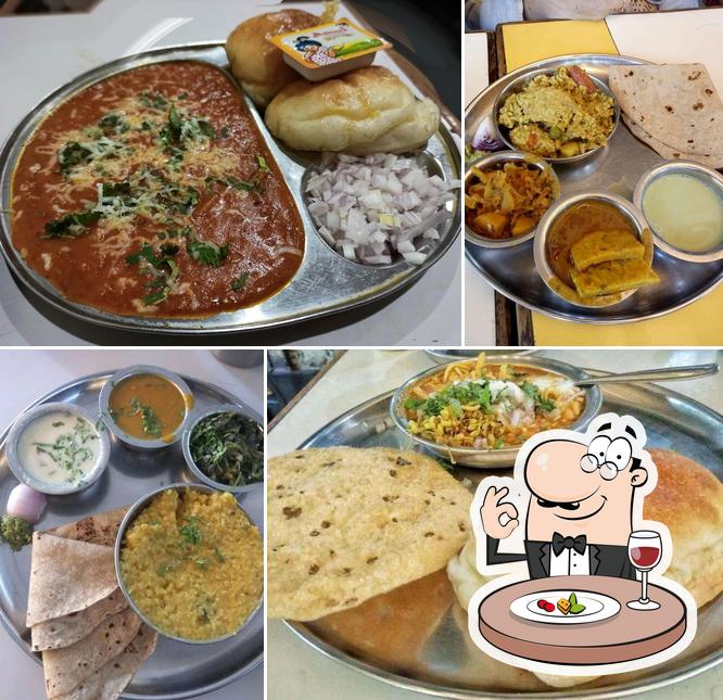 Food at Modern Cafe Nashik