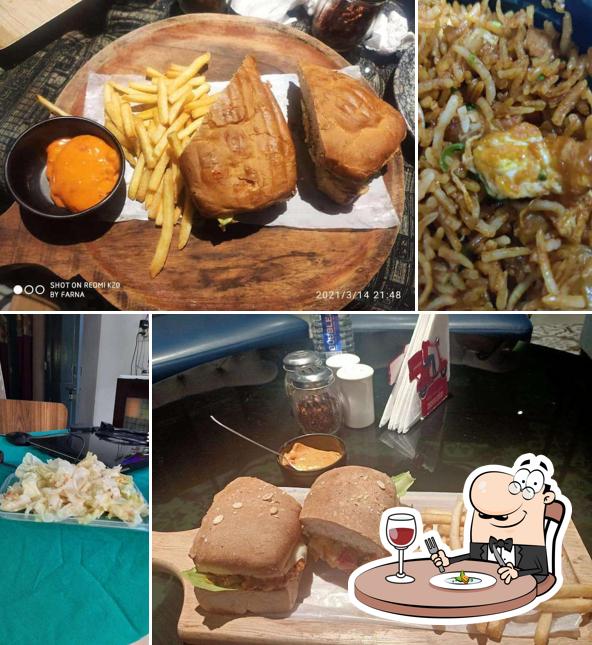 Meals at Oberai Bakers & Cafe