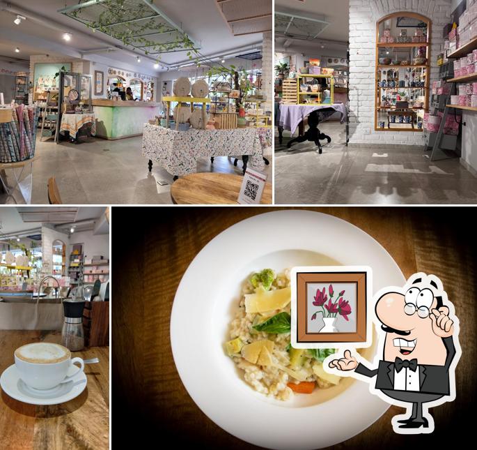 Check out how Chipped Cup Cafe looks inside