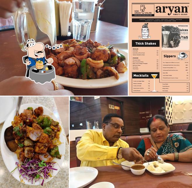 Food at Aryan Telibagh