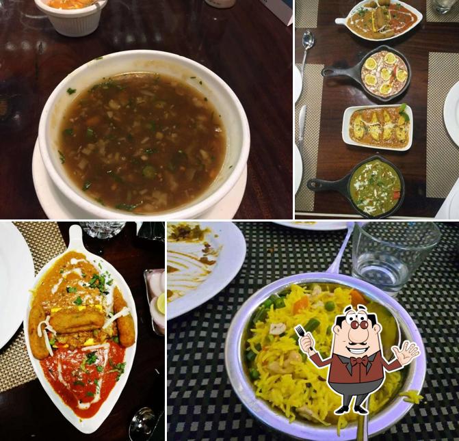 Food at Gormoh Restaurant