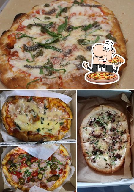 Essayez des pizzas à Forma