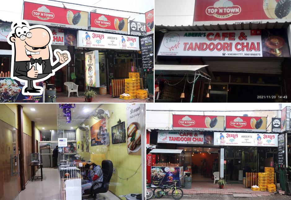 Here's a pic of Abeer's Cafe and Restaurant