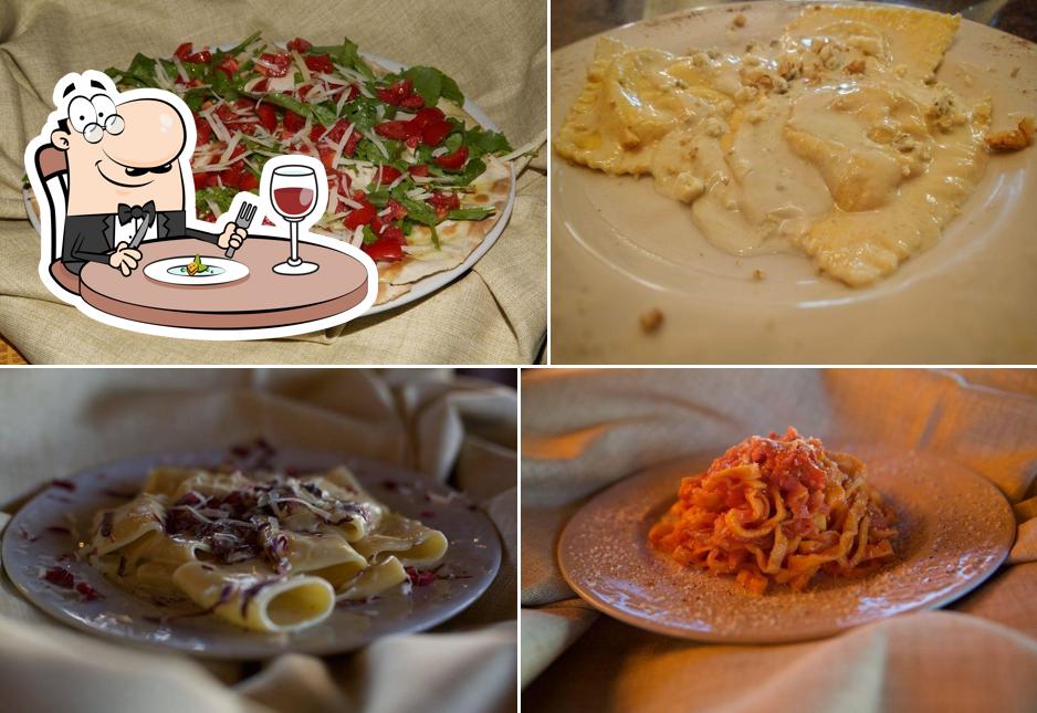 Platti al Agriturismo I Sapori dei Castelli Romani