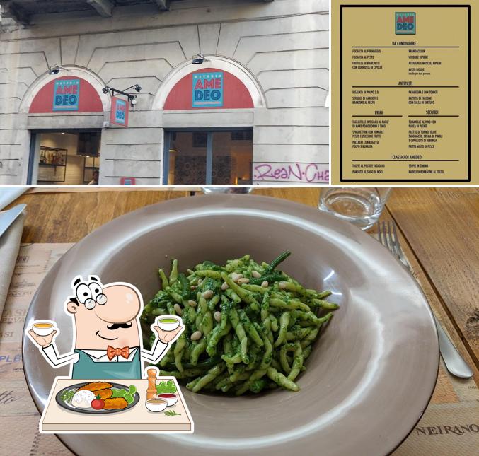 Platti al Amedeo Osteria Contemporanea