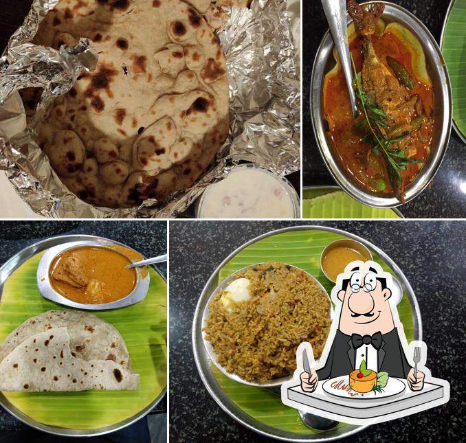 Food at Amma's Kitchen