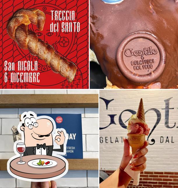 Cibo al Gelateria Gentile - Bari