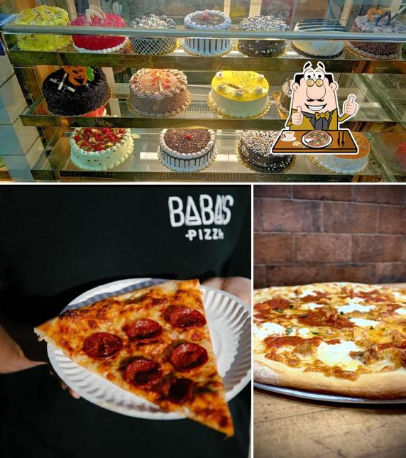 Try out pizza at Baba Pizza Cafe