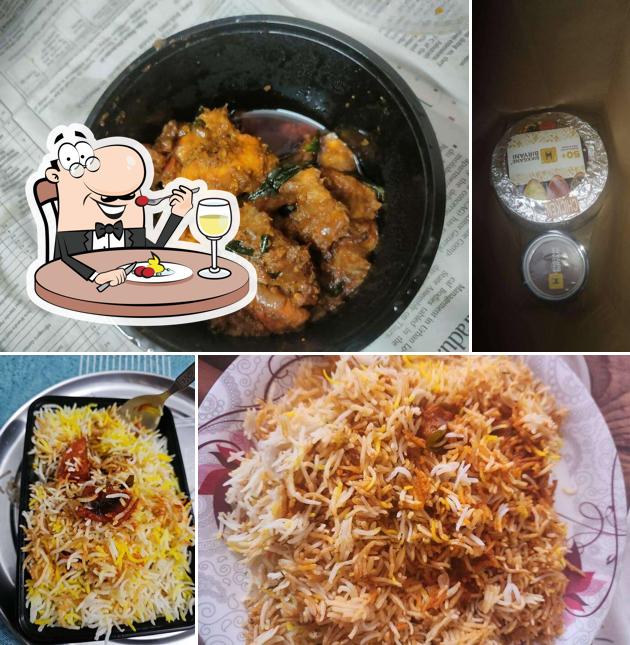 Food at Bikkgane Biryani