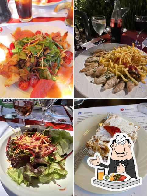 Cibo al Buvette de la Plage Tannay - Restaurant terrasse