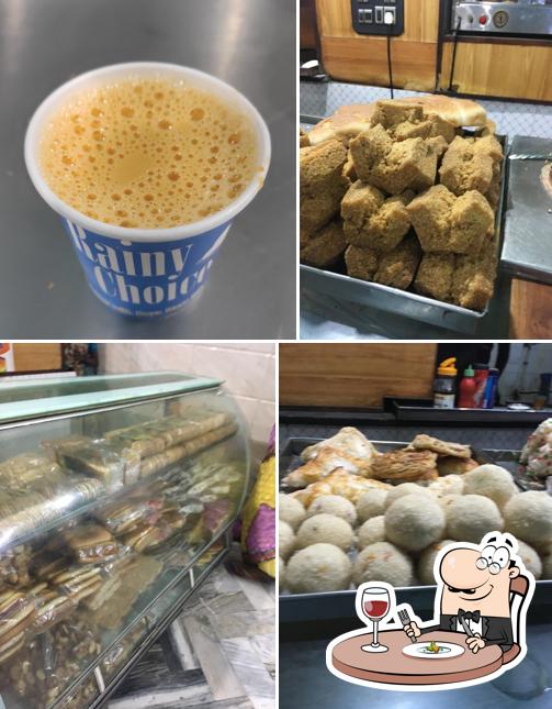 Food at Charminar Tea Center