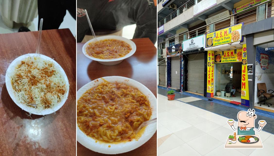 Food at Jsm food point