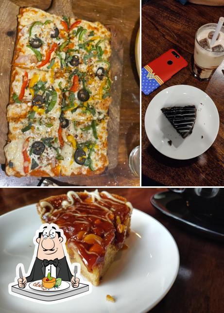 Food at Soul Brew Coffee