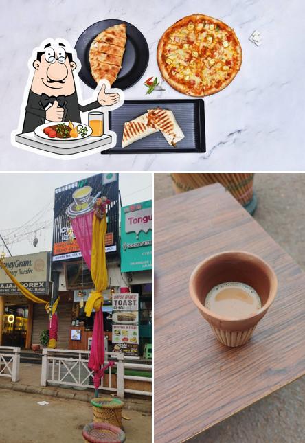 Meals at Chai churi cafe