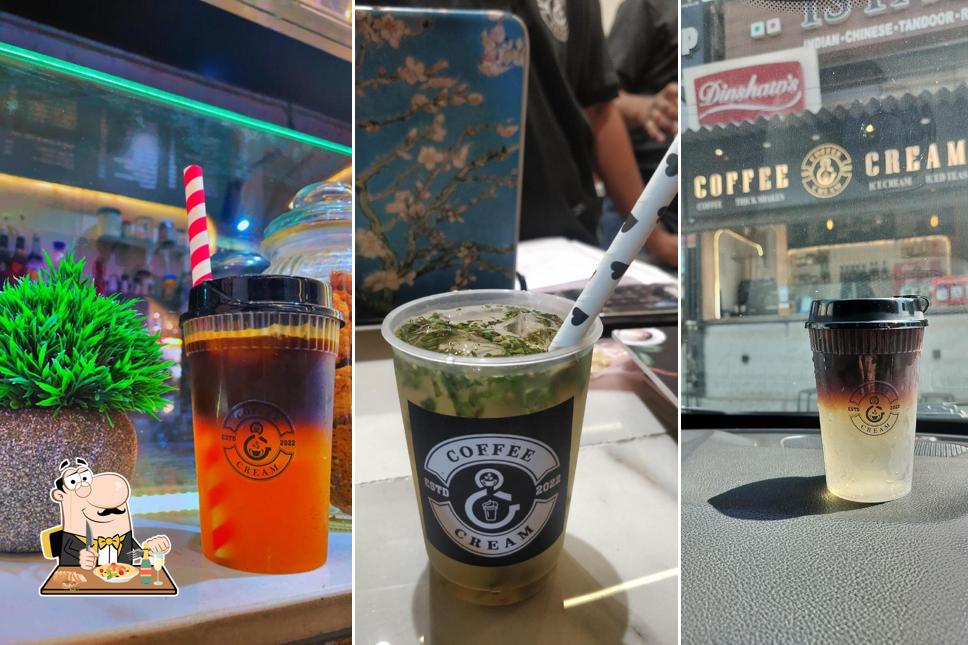 Meals at Coffee and Cream