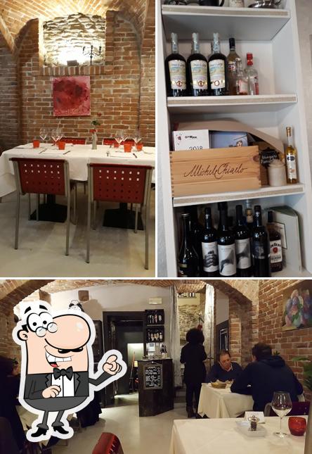 Dai un'occhiata agli interni di Trattoria ristorante con Camere Cortiletto D'Alba