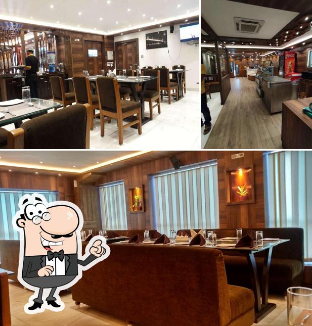 The interior of Daruchini Restaurant And Banquet